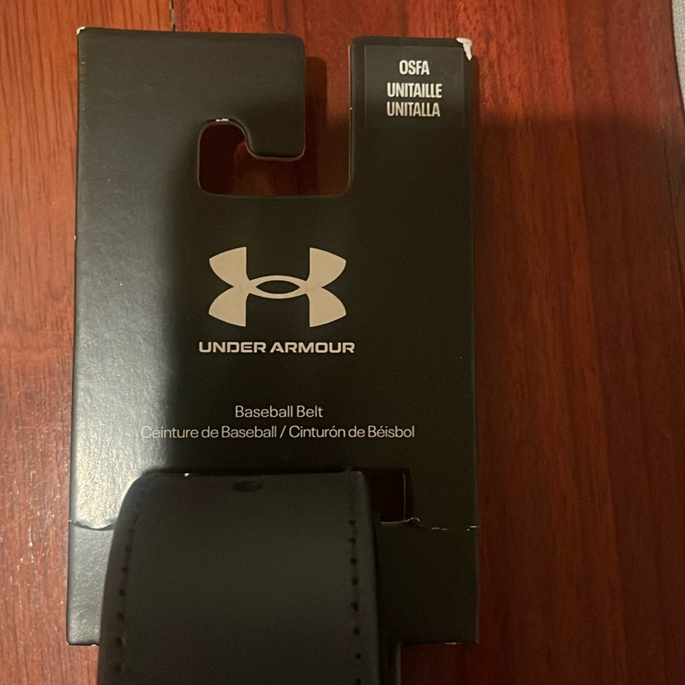 Under Armour Baseball Belt